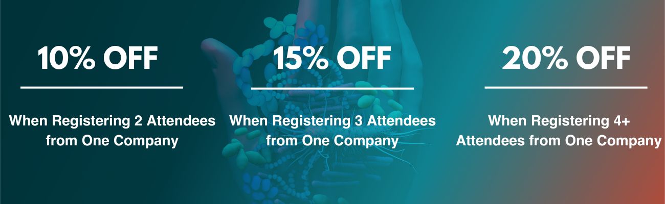 Group Discounts for Microbiome Movement